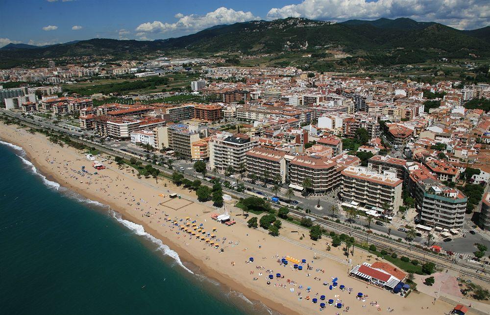 Aqua Hotel Nostre Mar Apartments Pineda de Mar Exteriör bild
