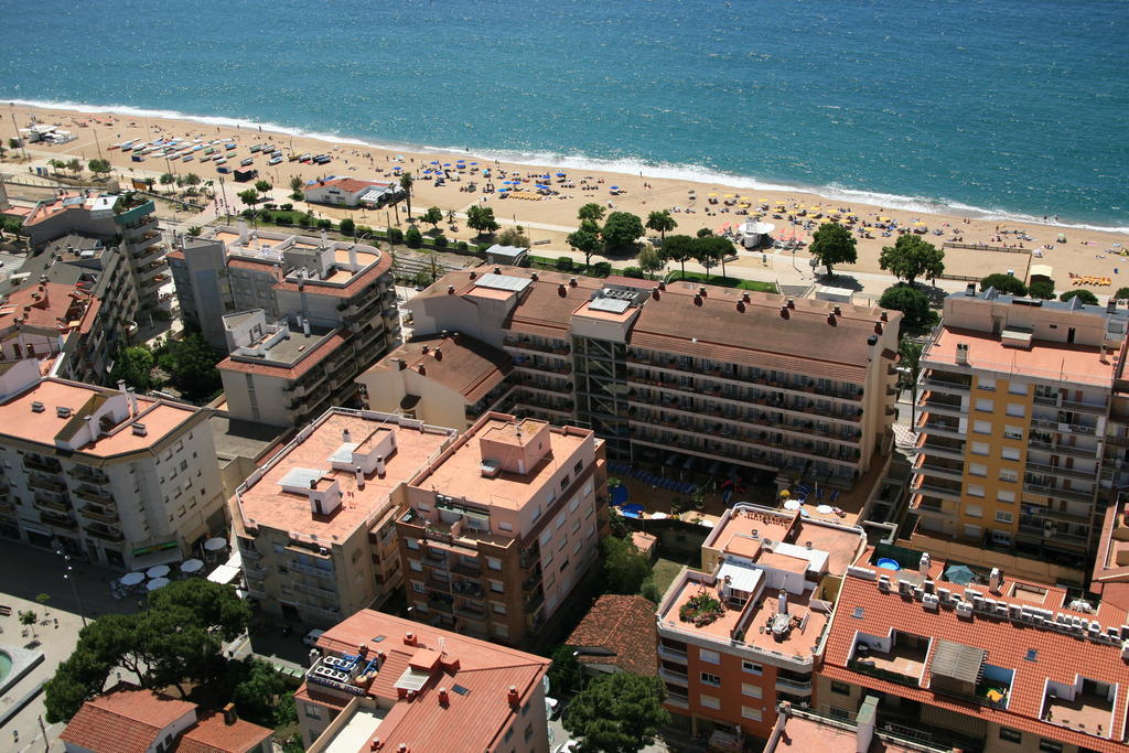 Aqua Hotel Nostre Mar Apartments Pineda de Mar Exteriör bild